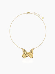 Butterfly Necklace with Pendant