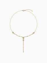 Gold Y-Necklace