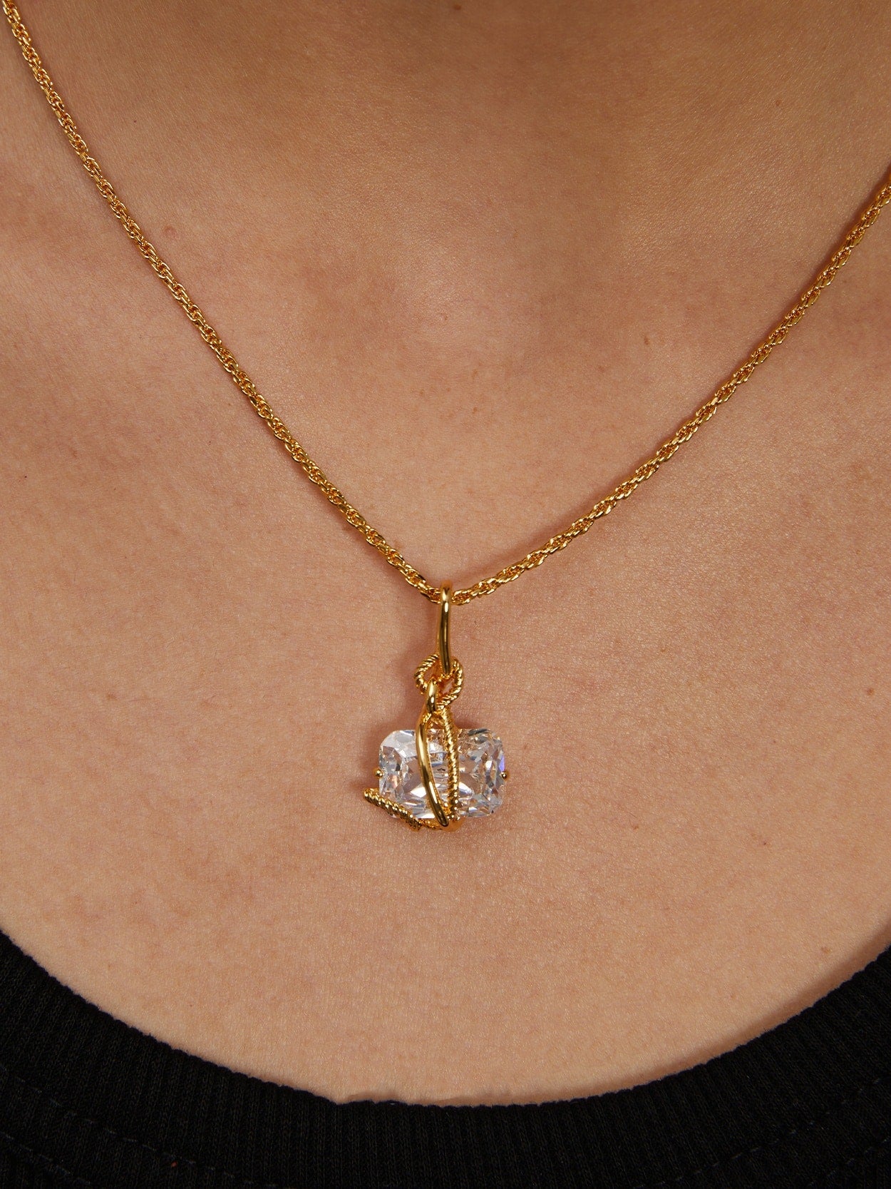 Gemstone Pendant Necklace