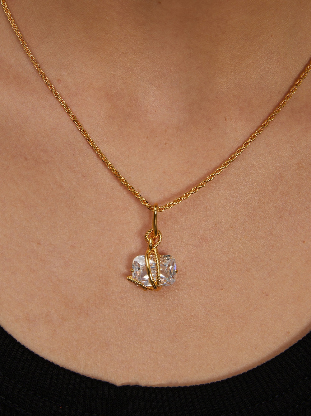 Gemstone Pendant Necklace