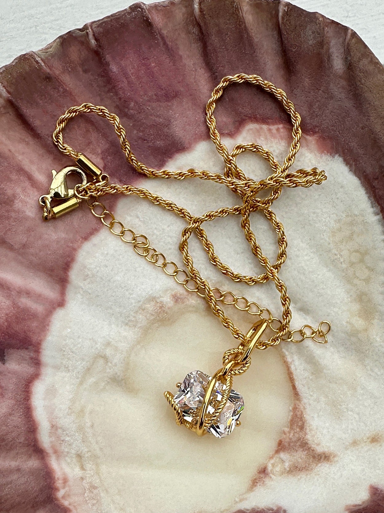 Gemstone Pendant Necklace