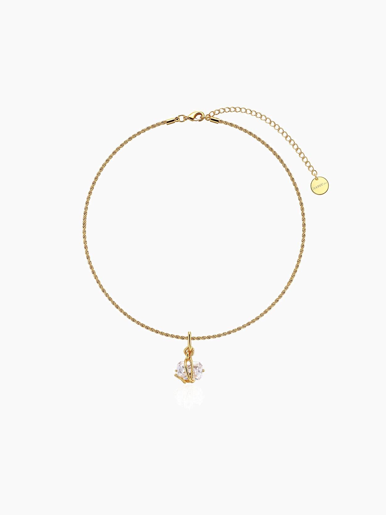 Gemstone Pendant Necklace