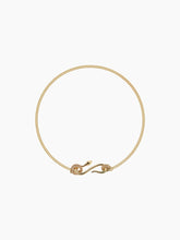 Circle Snake Necklace