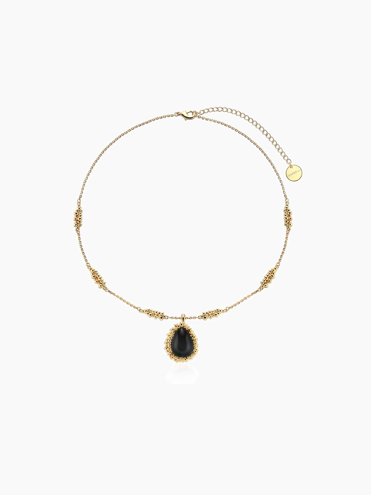 Black Onyx Necklace