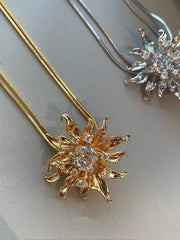 Sunflower Y-Necklaces