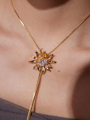 Sunflower Y-Necklaces