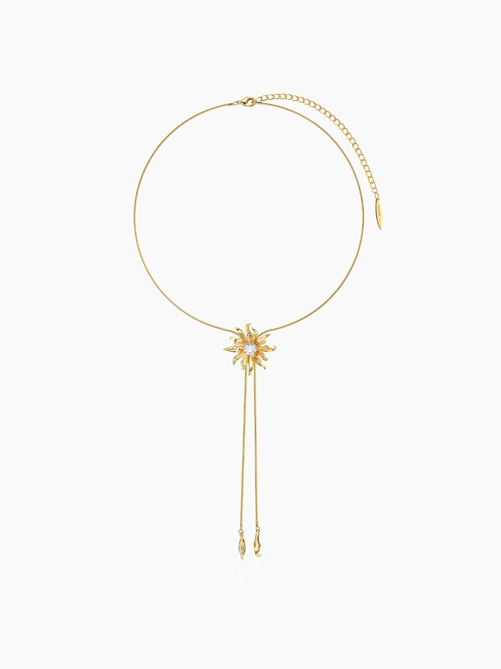 Sunflower Y-Necklaces