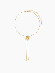 Sunflower Y-Necklaces