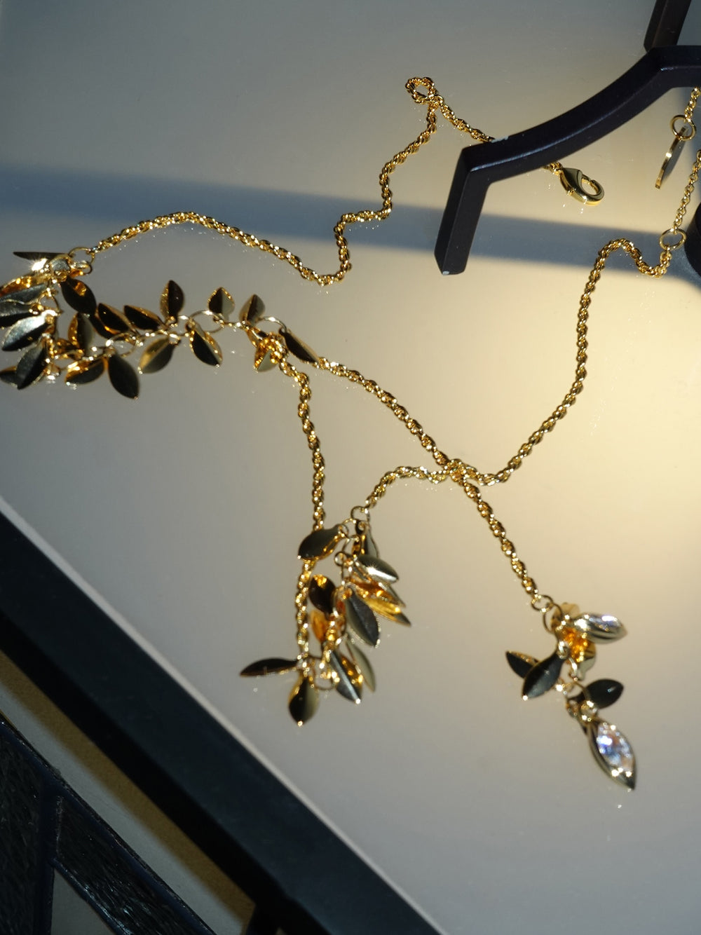 Wheatsheaf Y-Necklace