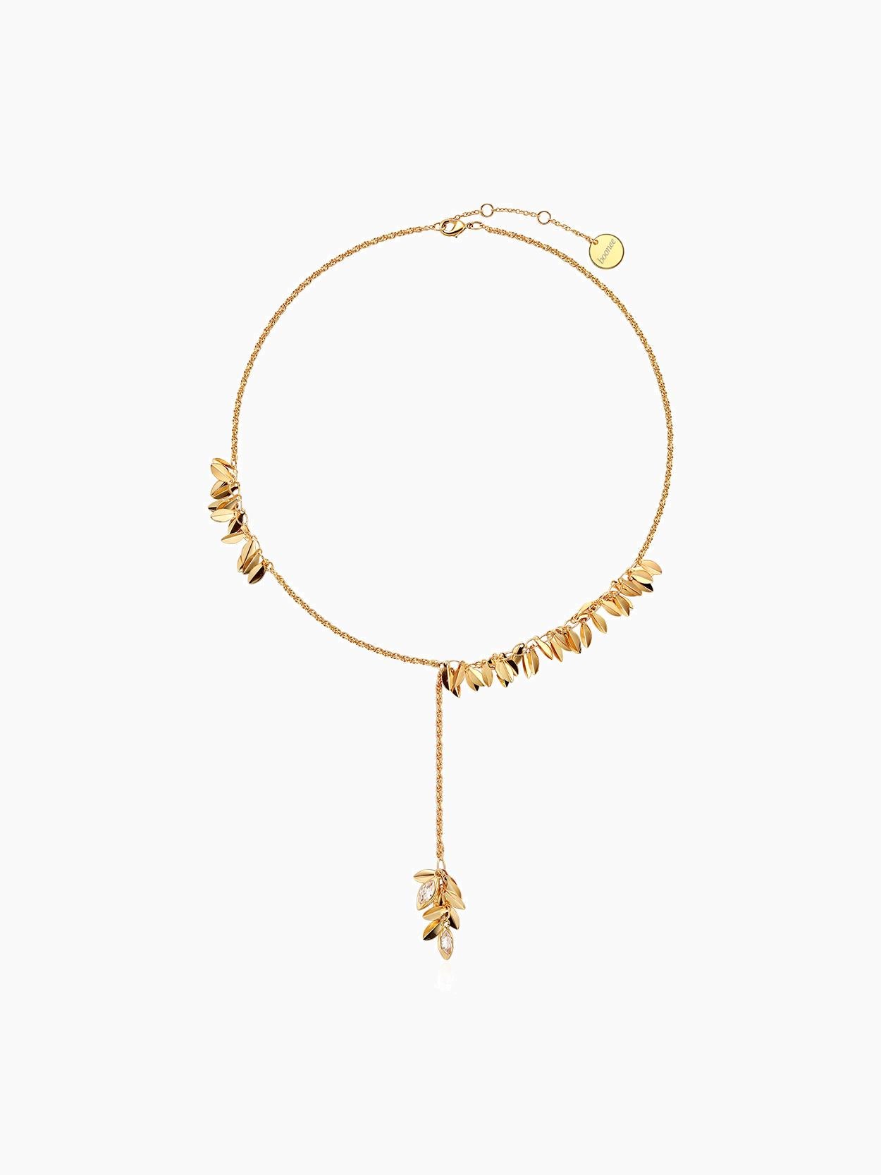 Wheatsheaf Y-Necklace