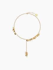 Wheatsheaf Y-Necklace