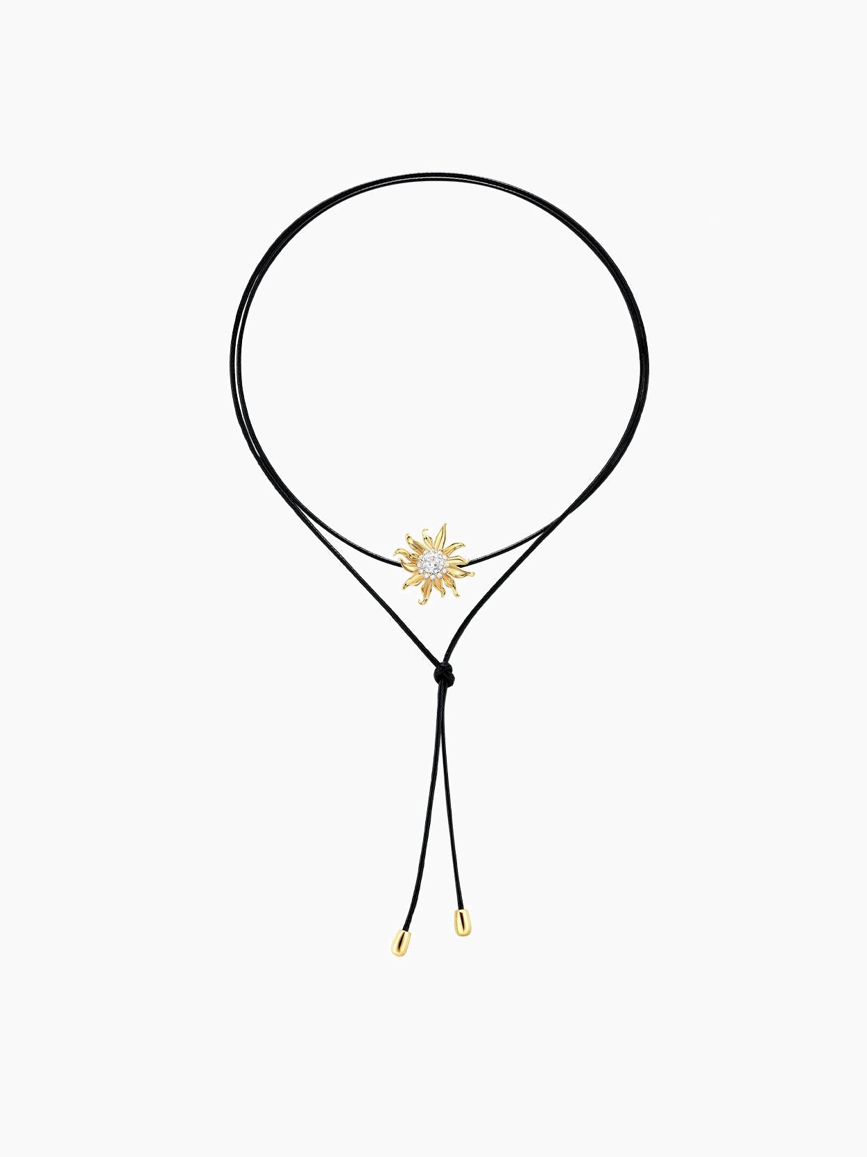 Flower Pendant Necklace