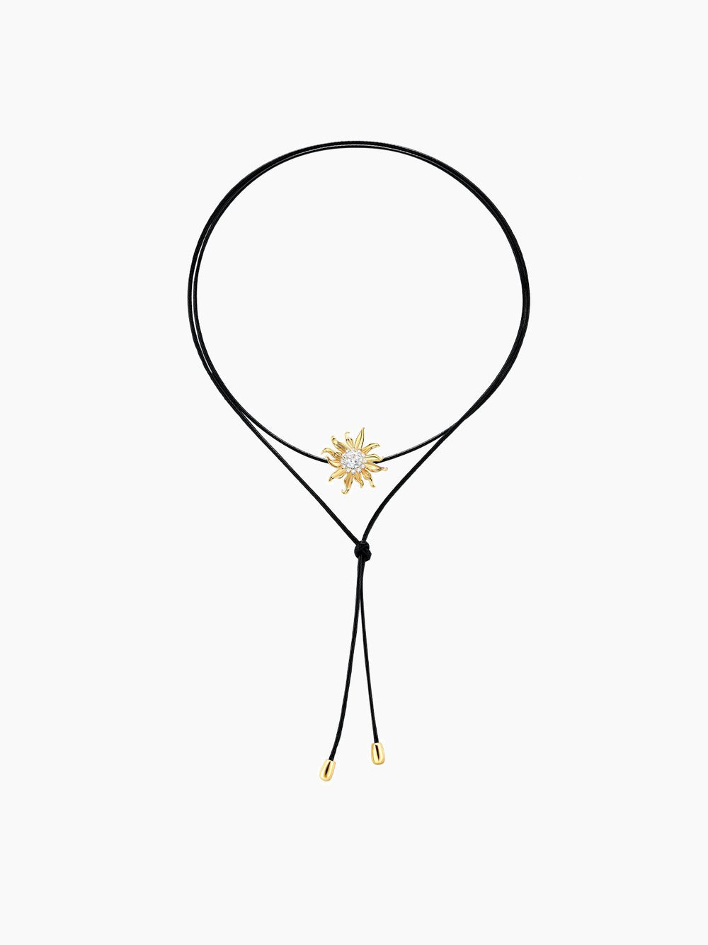 Flower Pendant Necklace