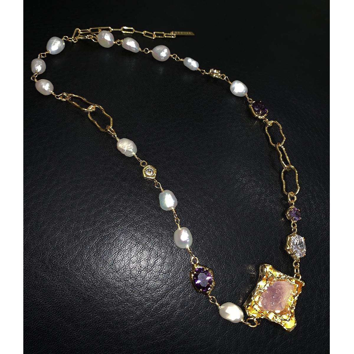 Baroque Pearls Necklace