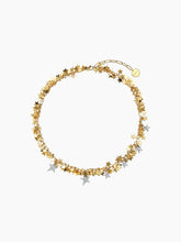 Star Necklace with Diamonds