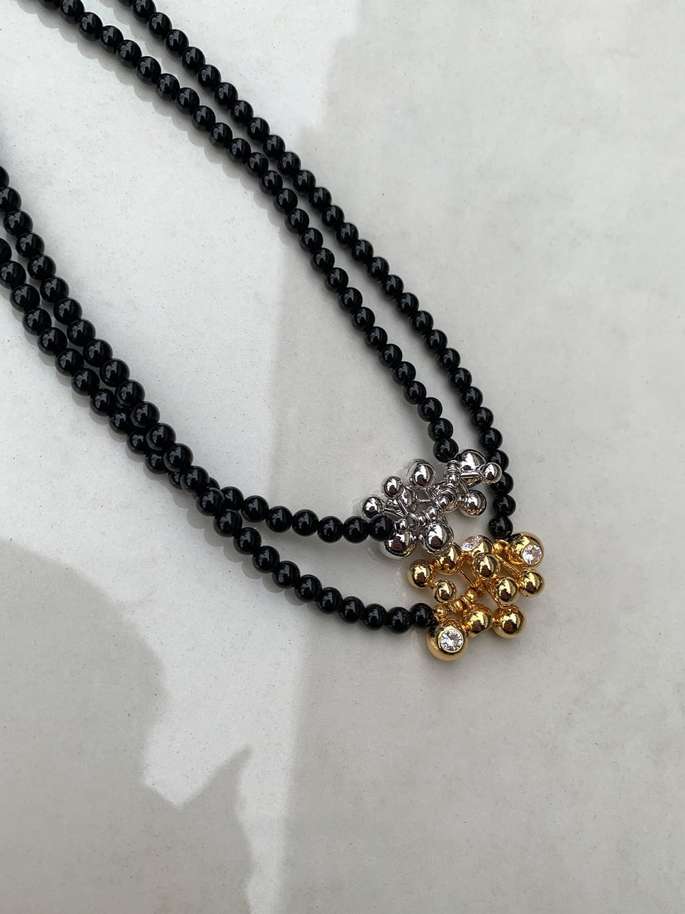 Black Onyx Chain Necklace