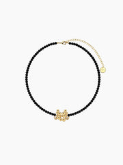 Black Onyx Chain Necklace