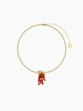 Onyx Tassel Necklace