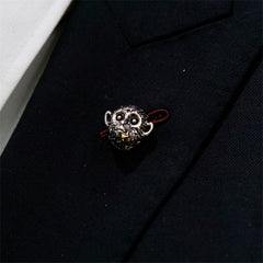 Monkey Lapel Pin