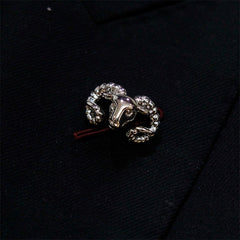 Goat Lapel Pin