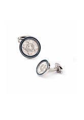 For God And the Empire Cufflinks - Blue