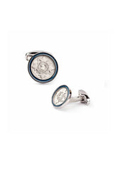 For God And the Empire Cufflinks - Blue