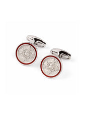 For God And the Empire Cufflinks - Red