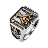 Men's Skull Ring