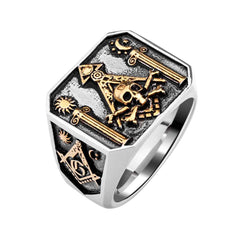 Men's Skull Ring