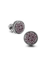 Vintage Silver Plated Whale Back Cufflinks