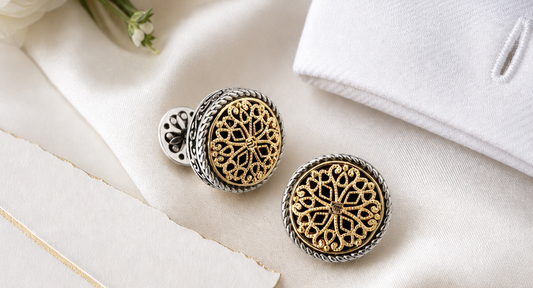 The Groom's Guide: Choosing the Perfect Wedding Day Cufflinks