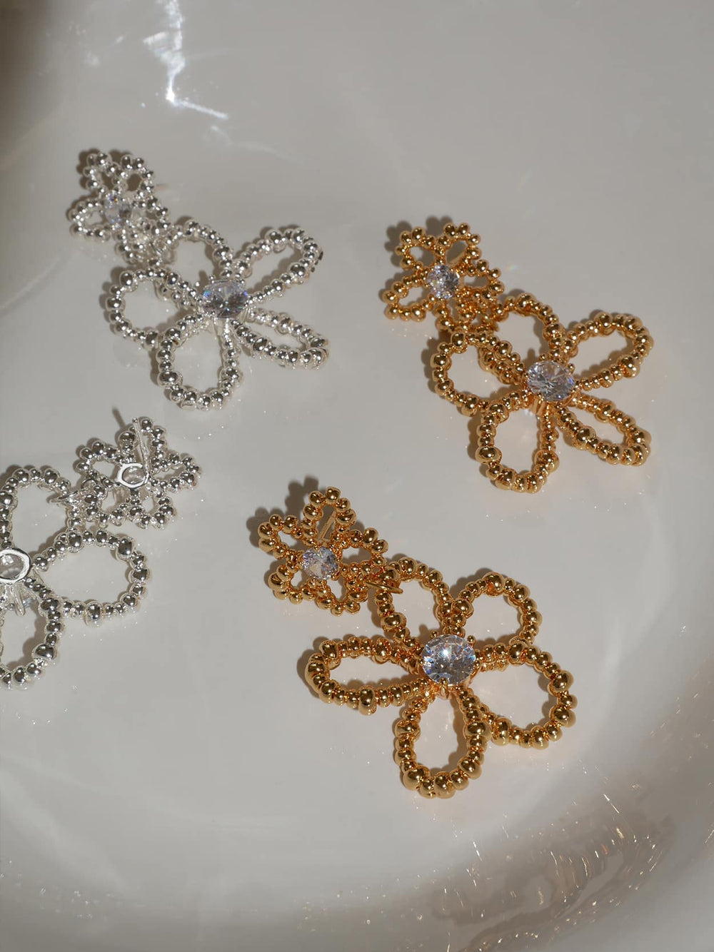 Flower Stud Earrings