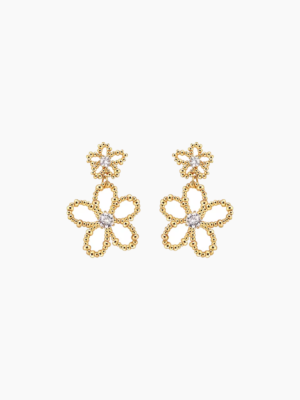 Flower Stud Earrings