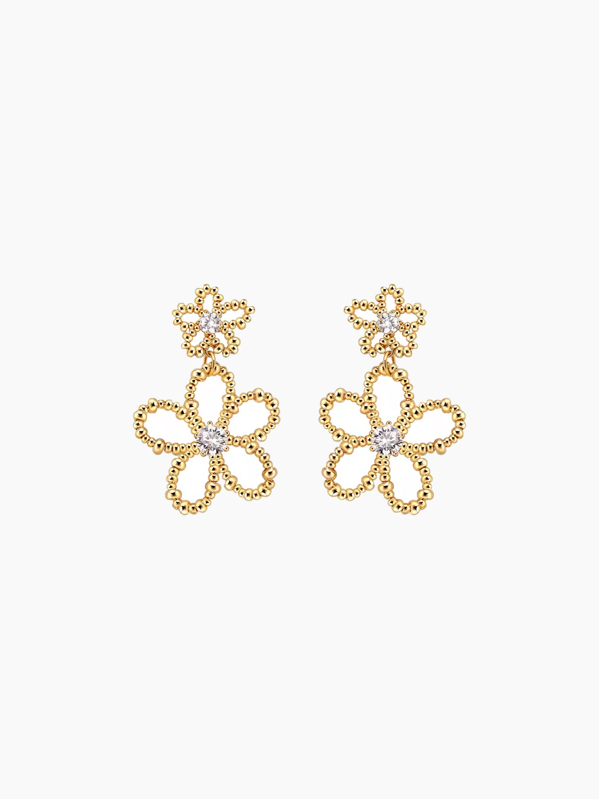 Flower Stud Earrings