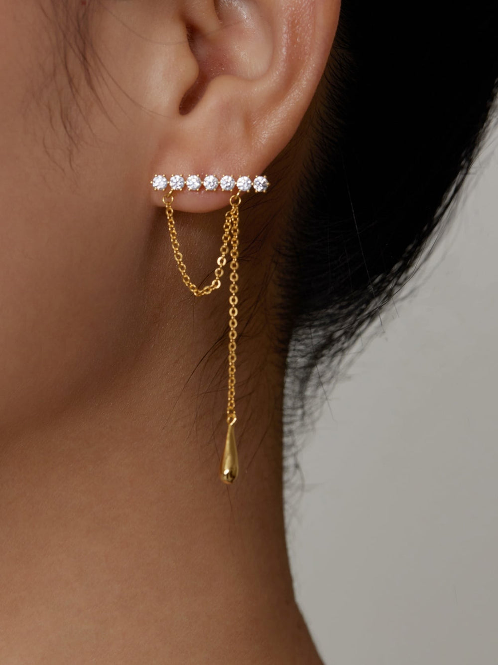 Tassel Long Earrings