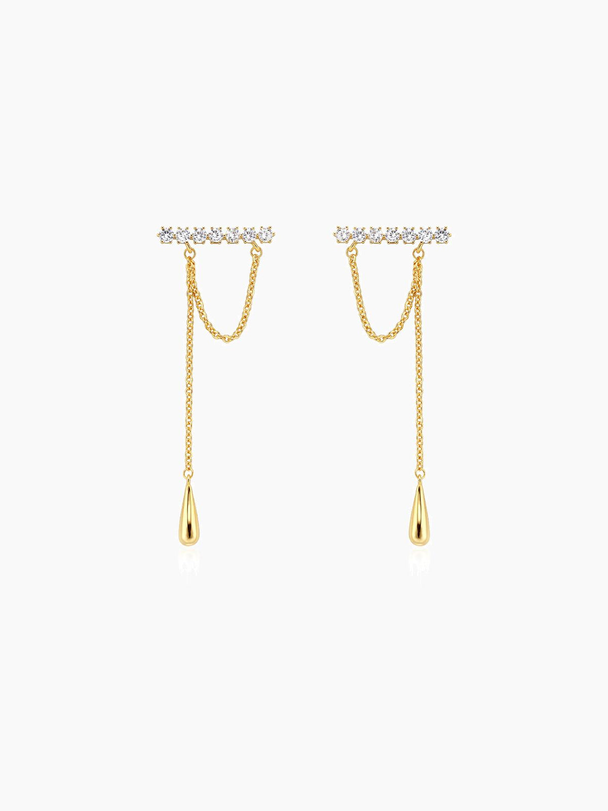Tassel Long Earrings