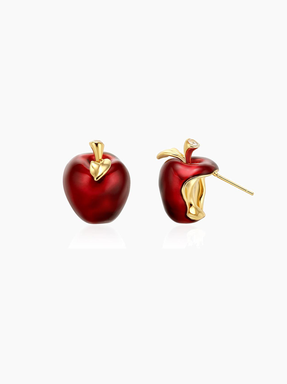 Apple Stud Earrings