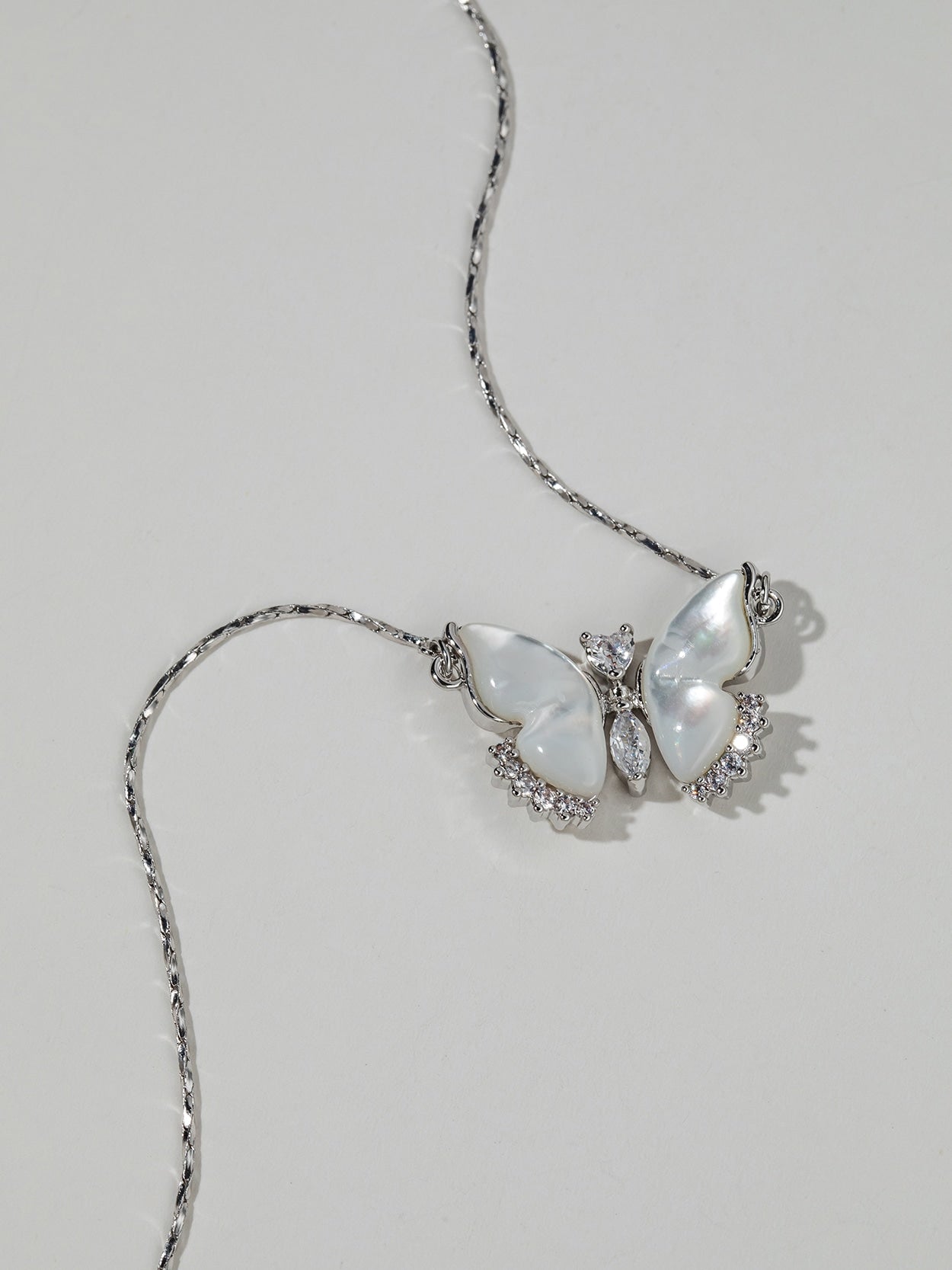 Butterfly Chain Necklace