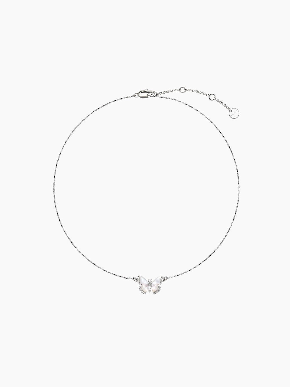 Butterfly Chain Necklace