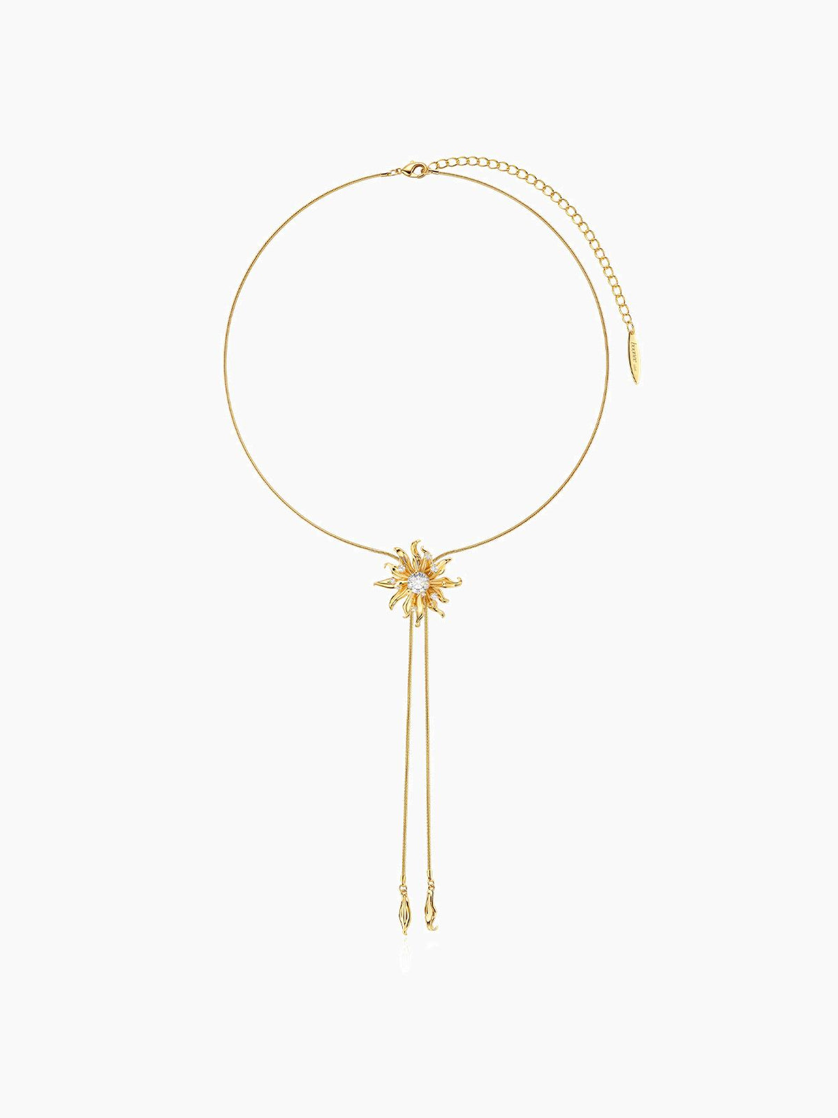 Sunflower Y-Necklaces