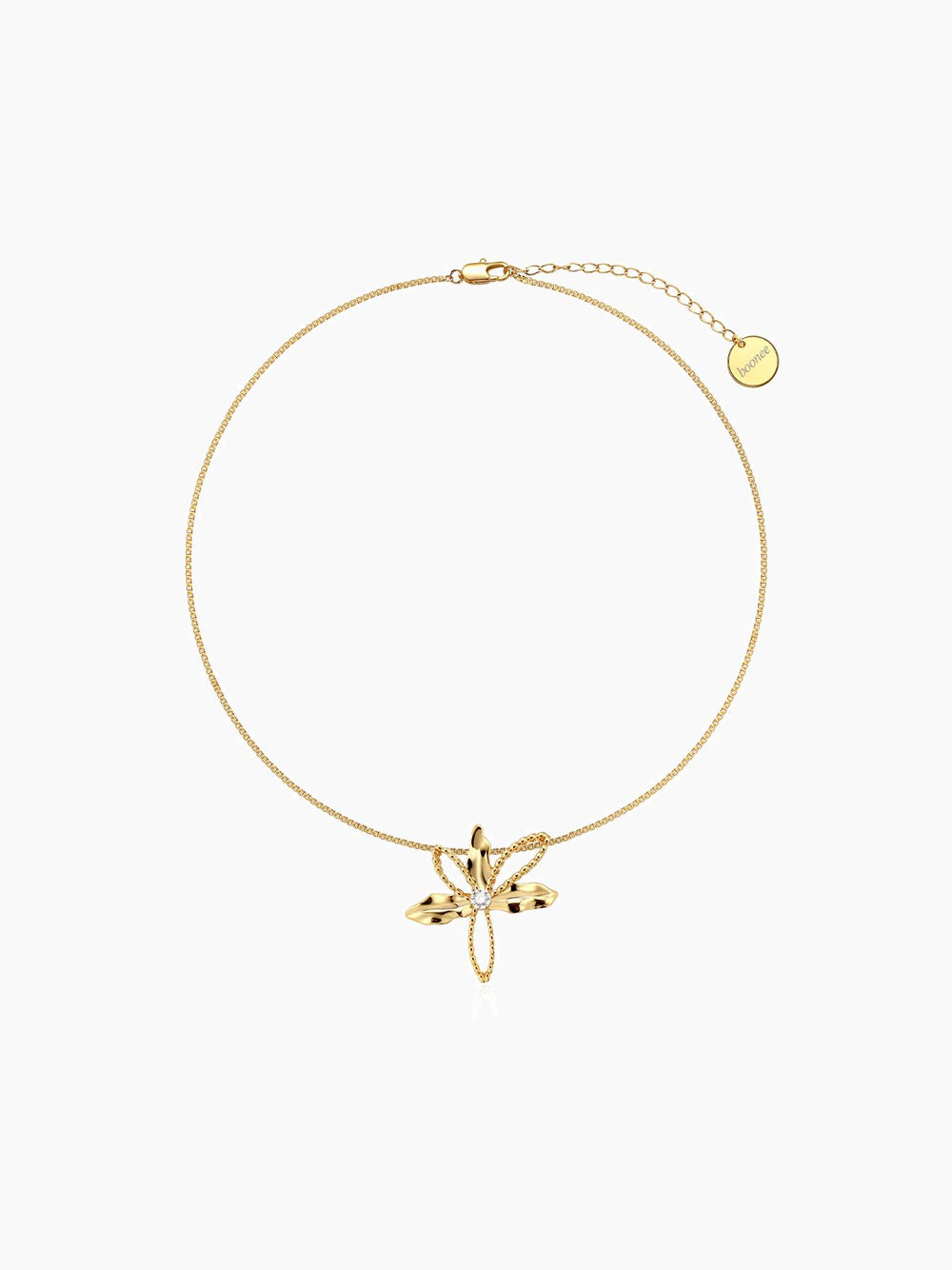 Lily Chain Necklace