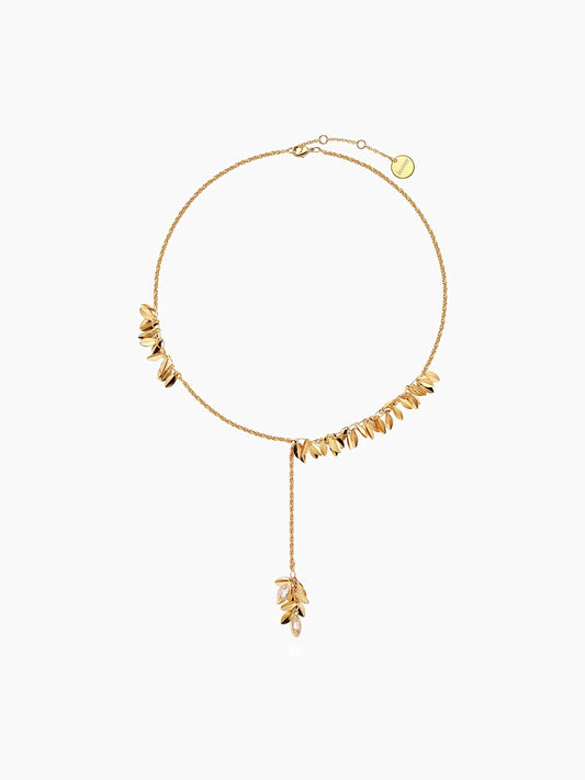 Wheatsheaf Y-Necklace