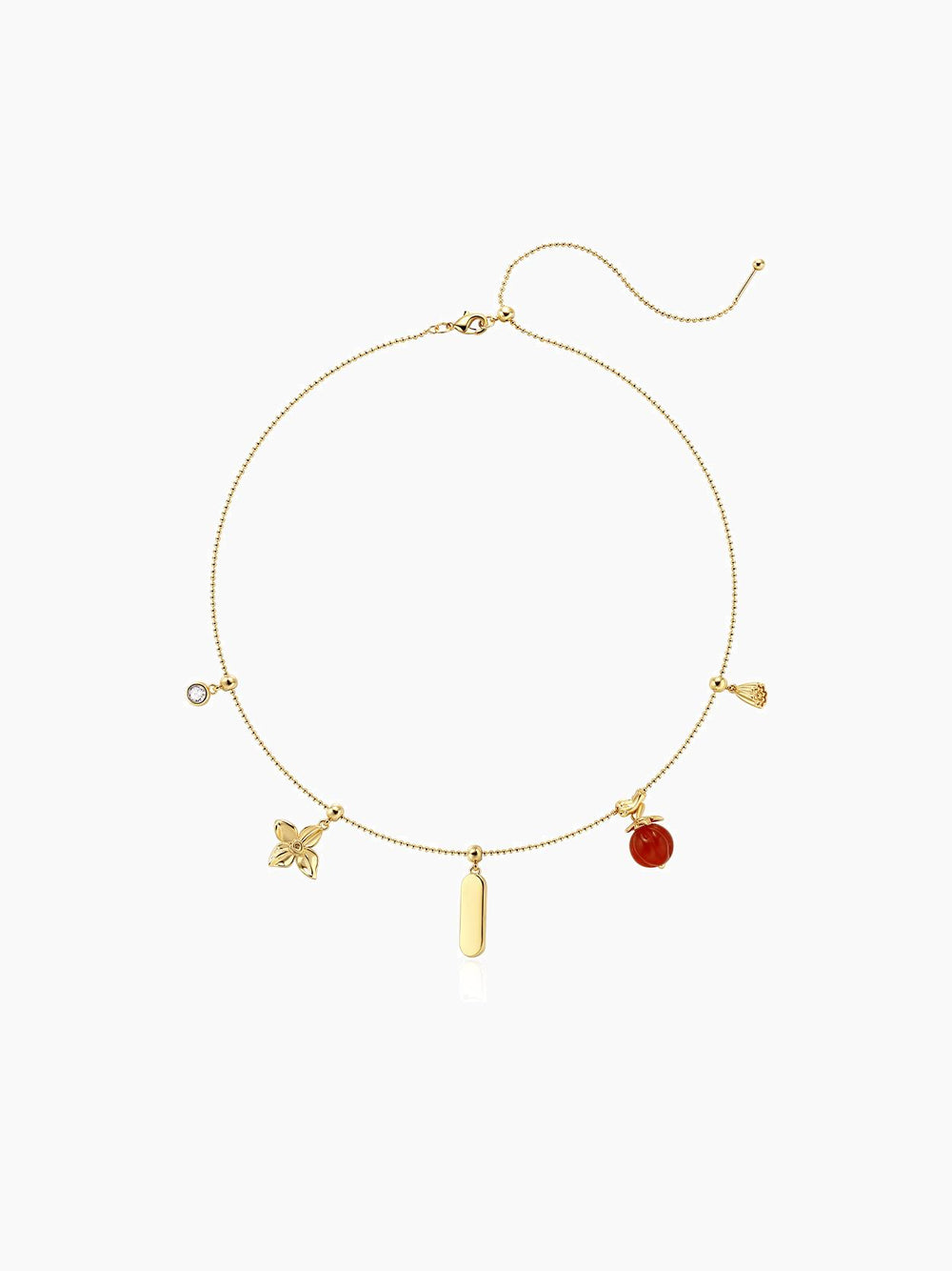 Red Agate Necklace