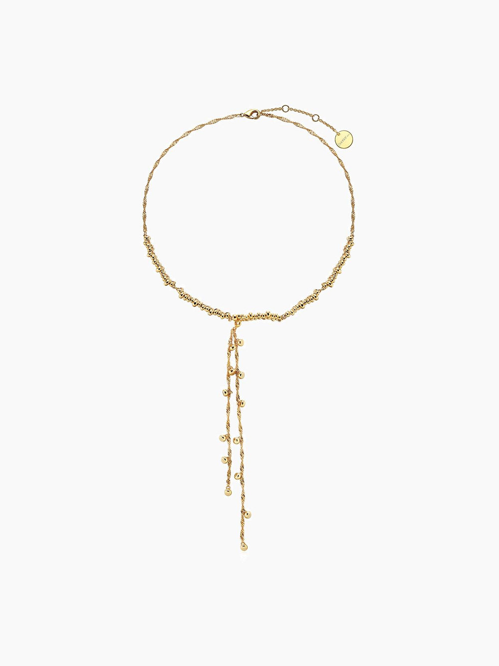 Tassel Y-Necklace