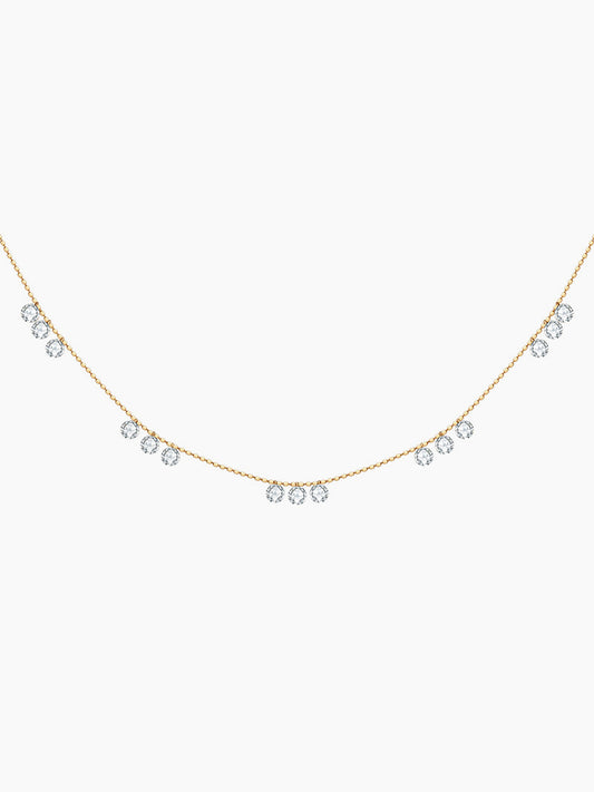 Celestial Tassel Necklace