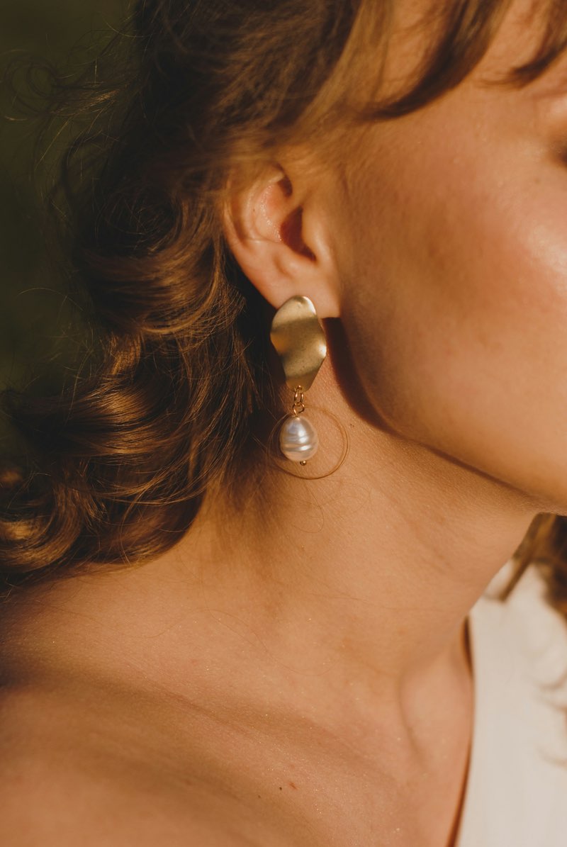 Silver Clover earrings collection