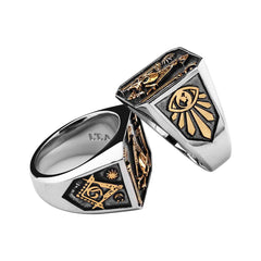 Men's Skull Ring