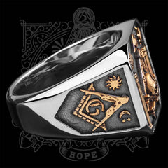 Men's Skull Ring