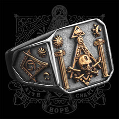 Men's Skull Ring