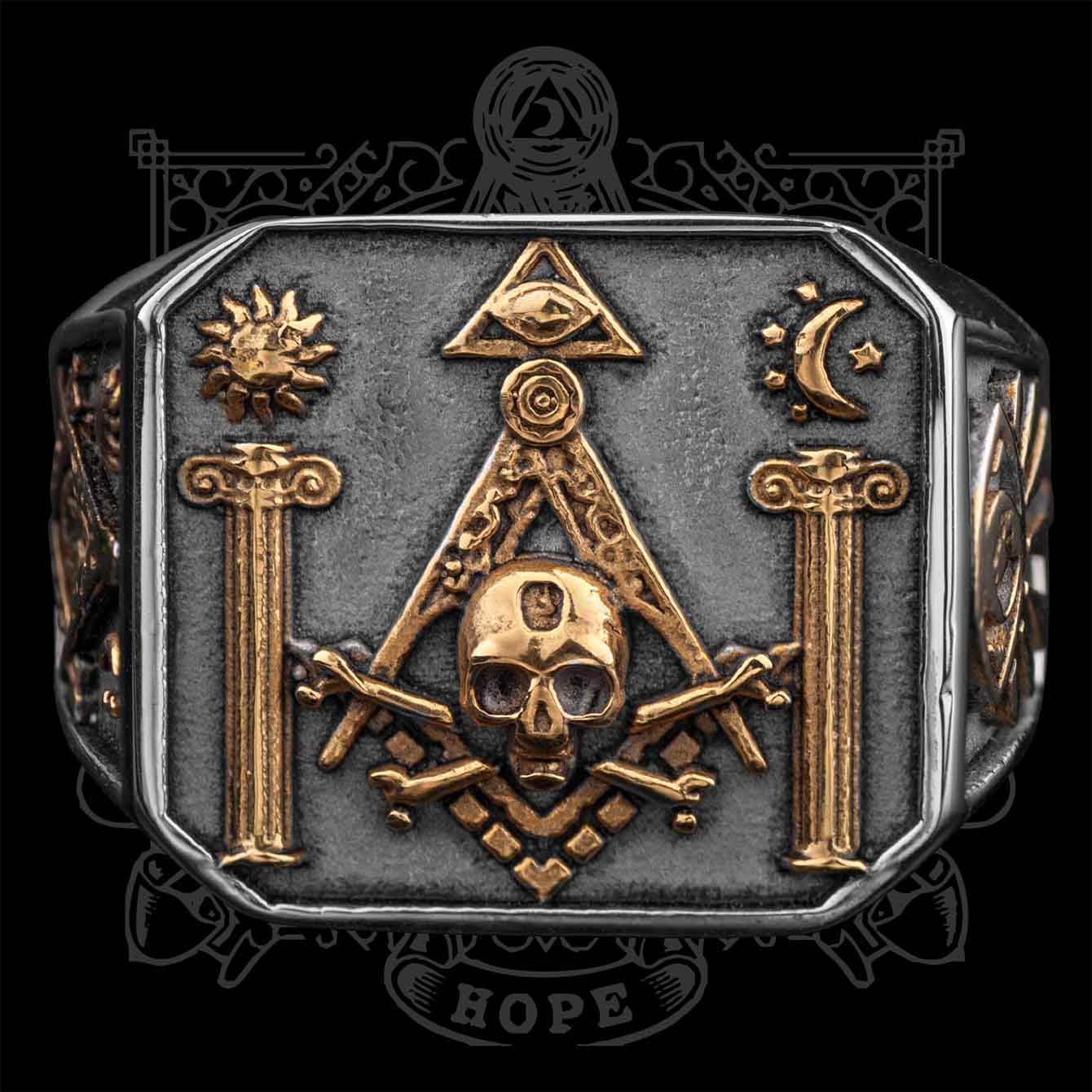 Men's Skull Ring